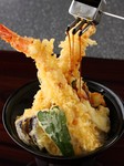 大海老大名天丼セット　