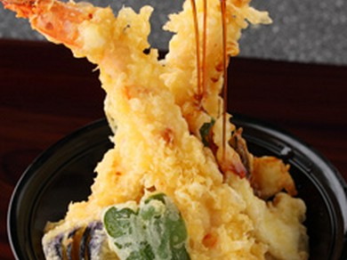 大海老大名天丼セット　