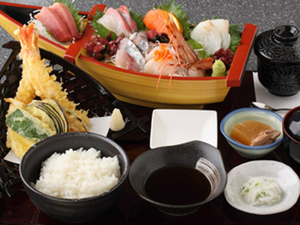 うさぎ黒潮御膳