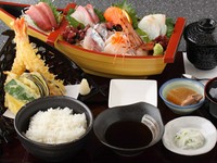 うさぎ黒潮御膳