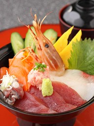 新鮮銚子海鮮丼