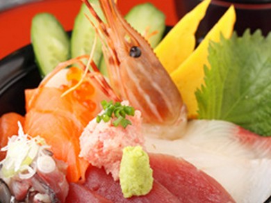 新鮮銚子海鮮丼