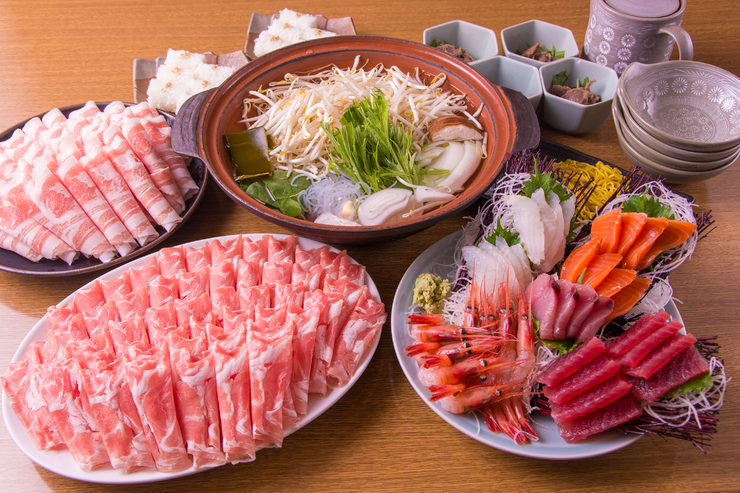 [Hokkai Course] Show coupon to get 8,000 yen ⇒ 7,500 yen