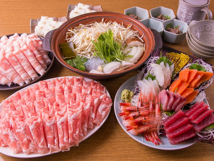 北海しゃぶしゃぶ北2条店 札幌駅(さっぽろ駅)/しゃぶしゃぶ・すき焼き コースメニュー ヒトサラ