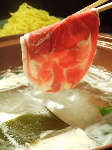 [All-you-can-eat only] Lamb & Sangen pork: 5,000 yen ⇒ 4,500 yen with coupon