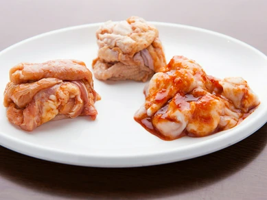 赤から名物　三種盛