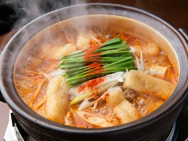 名物　赤から鍋