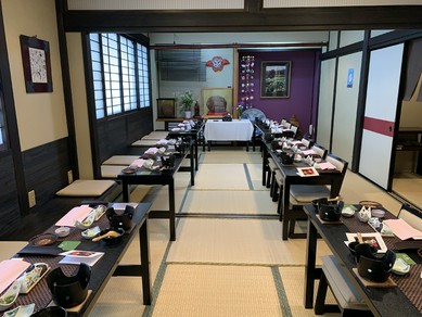 個室で楽しむ会席コースは、3000円より ご予算に応じて承ります