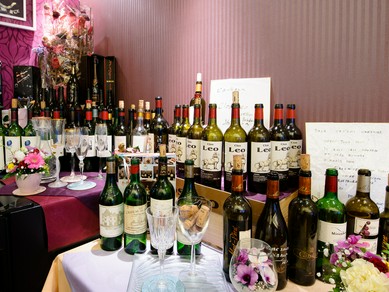 ２人の女性ソムリエが厳選したドリンクメニューがうれしいお店