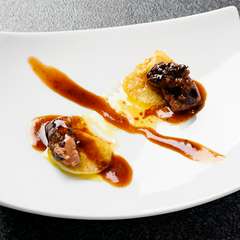 世界三大珍味。口の中でとろける『フォアグラのソテー』