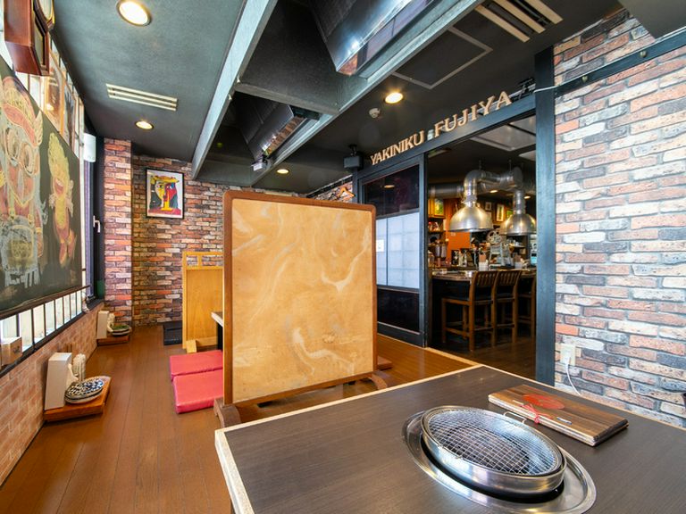 煙の臭いも付かず、家族での利用も安心。ゆっくり過ごせる焼肉店