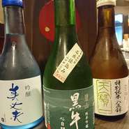人気の高い冷酒。
