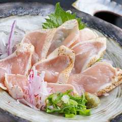宮崎赤鶏たたき