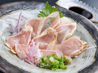 宮崎赤鶏たたき