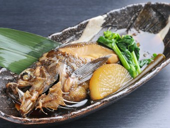 日替わりおすすめ煮魚