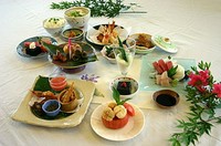 会席料理コース
