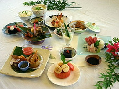 会席料理コース
