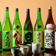 日本酒を豊富に取り揃えており、地元旭川の地酒を楽しむ事が出来ます。お得な飲み放題プランもございますのでお気軽にお問い合わせください。