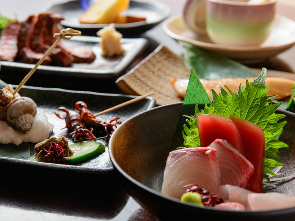 コースは4,000円からご用意。ご予算に応じて用意致します。