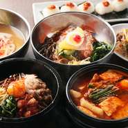 焼肉、モツ鍋以外にも本格韓国料理ご用意しております。
お一人でフラッとお立ち寄りください。
