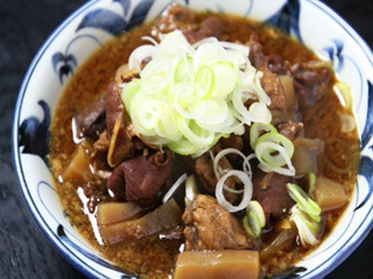 もつ煮込み