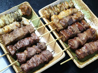 串焼盛り合わせ