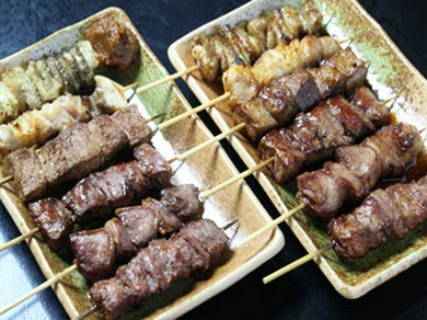 串焼盛り合わせ