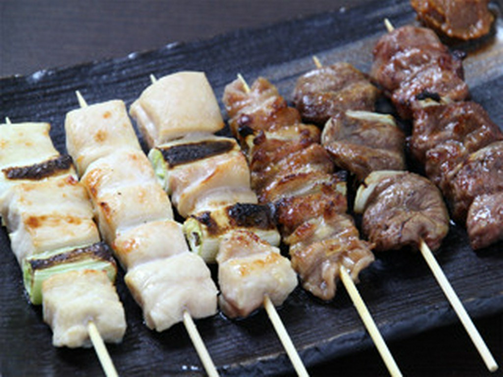 焼鳥盛合せ