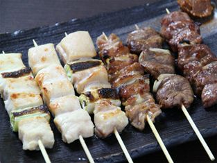 꼬치 구이 엔