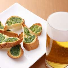 香草ガーリックトースト