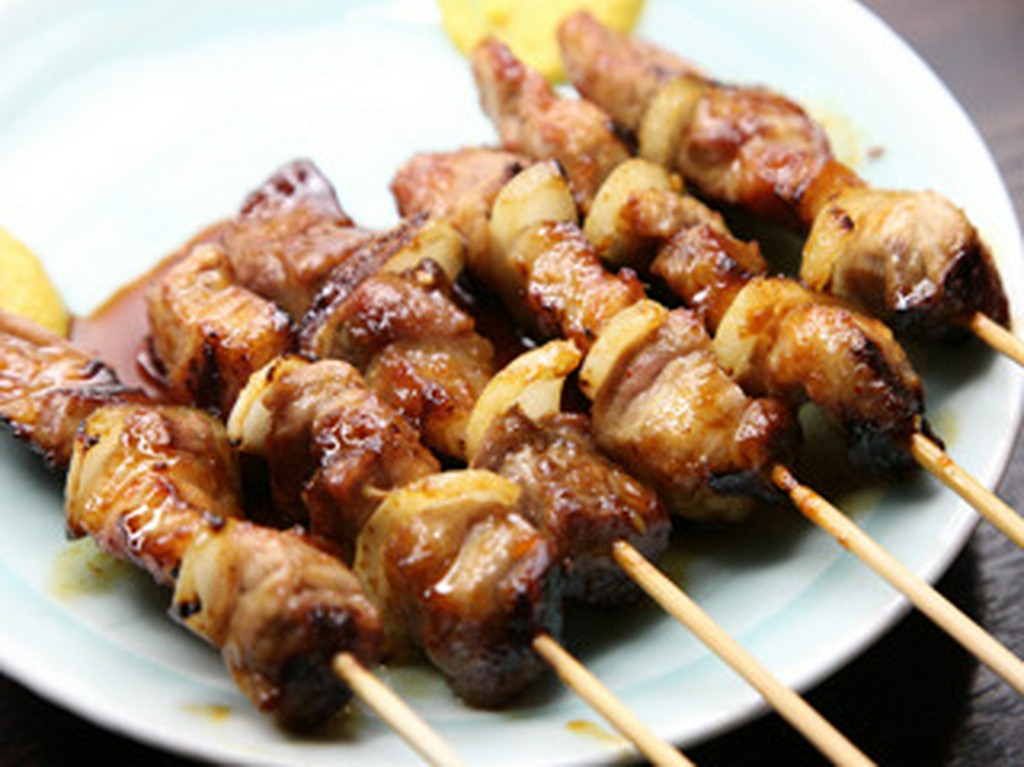 豚精肉（1皿4本）