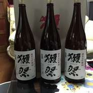 入手難の人気地酒というより世界の獺祭になってしまいました。