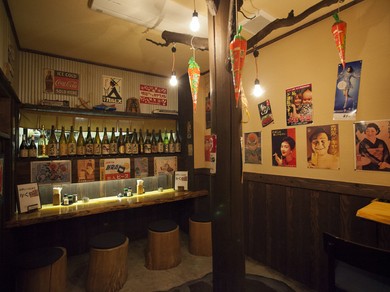 プレミア焼酎多数も多数あり。希少な味『魔王』もあります