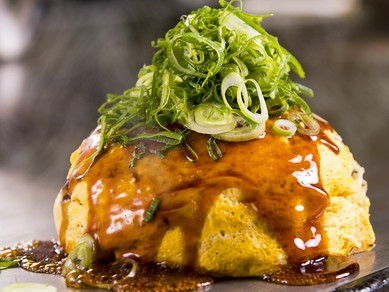 野菜の甘みを閉じ込めた絶品のお好み焼き！