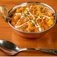 甘口から大甘口までお子様向けのメニューもご用意しております。辛さの調節も出来ますのでご家族みんなで楽しめます。