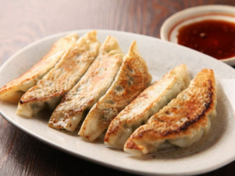 自家製ギョーザ