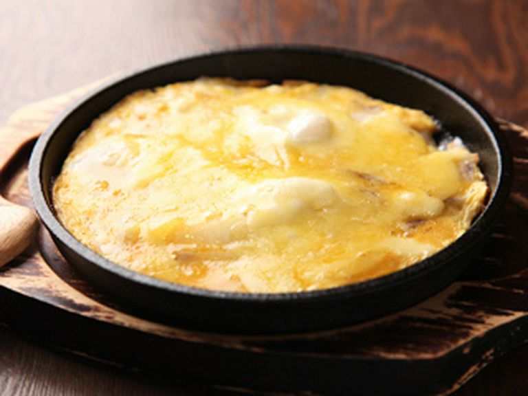 山芋チーズ焼き