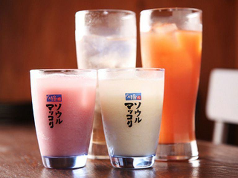 女性にも好評のカクテルは種類も豊富