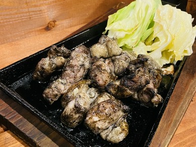 【おすすめ】地頭鶏もも焼き