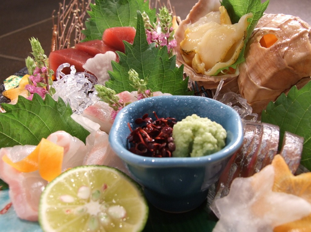 お造り　盛り合わせ