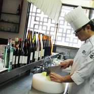 オープンキッチンだから誤魔化しはきかない