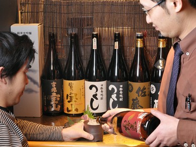 本格焼酎
