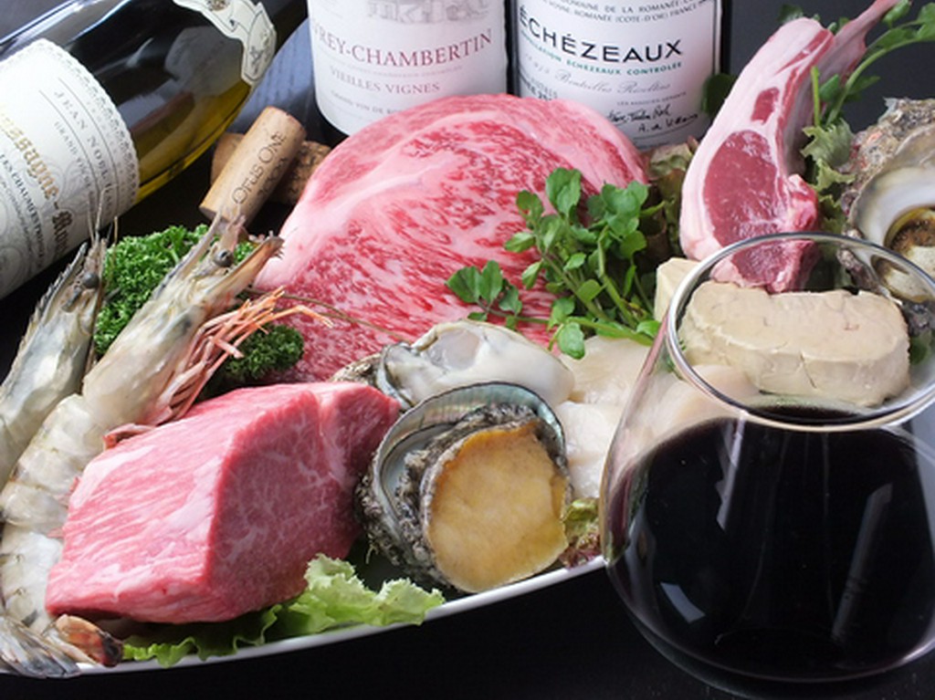 素材、調味料にもこだわった鉄板焼き！