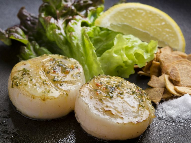 北海道産ホタテの貝柱