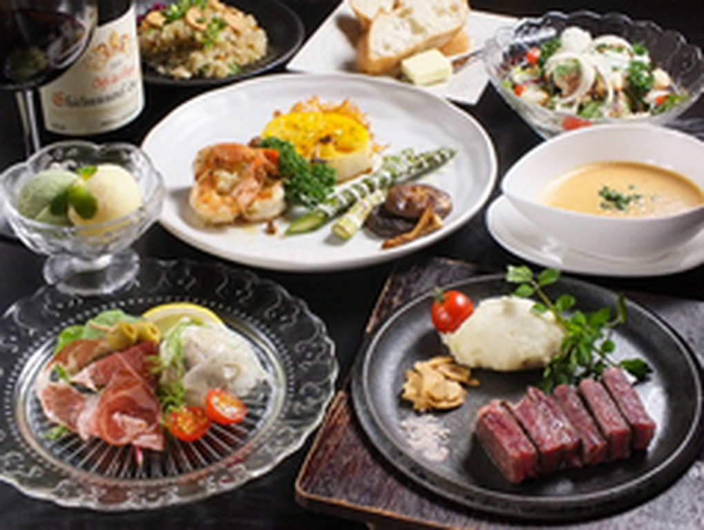 当店No.1人気のコース