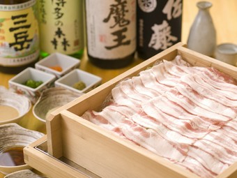 豚のせいろ蒸し