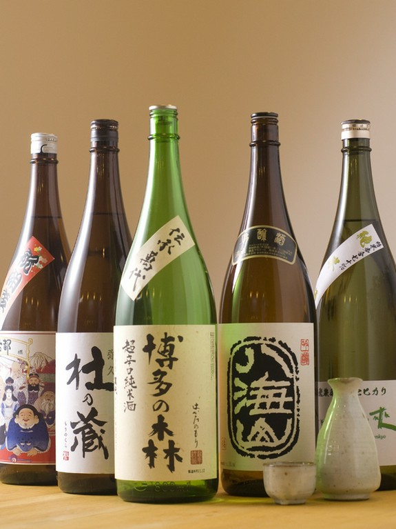 お酒の品数も多いとお客さんに評判!!