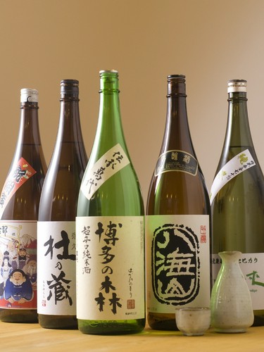 お酒の品数も多いとお客さんに評判!!