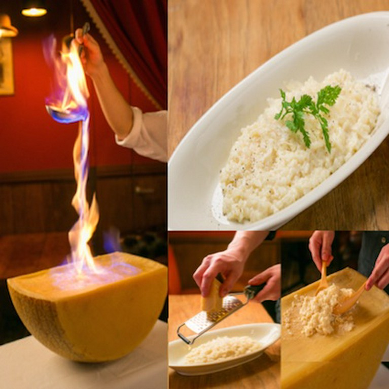 炎のチーズリゾット　-Fire Cheese Risotto-