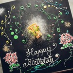 【ランチ限定】テーブルアートコース